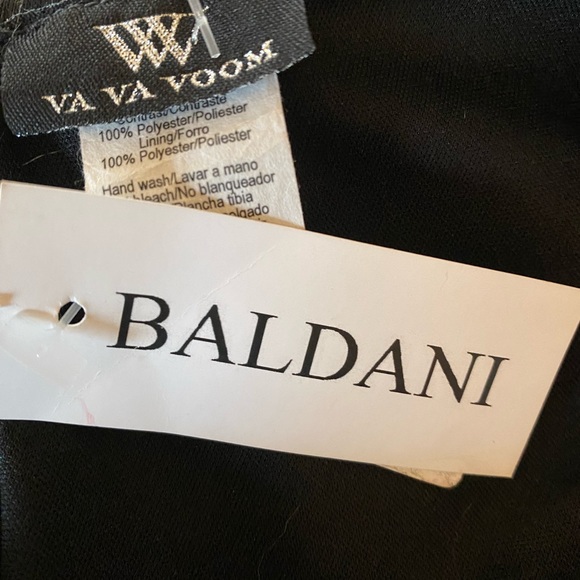 Va Va Voom scuba evening gown - Picture 7 of 7